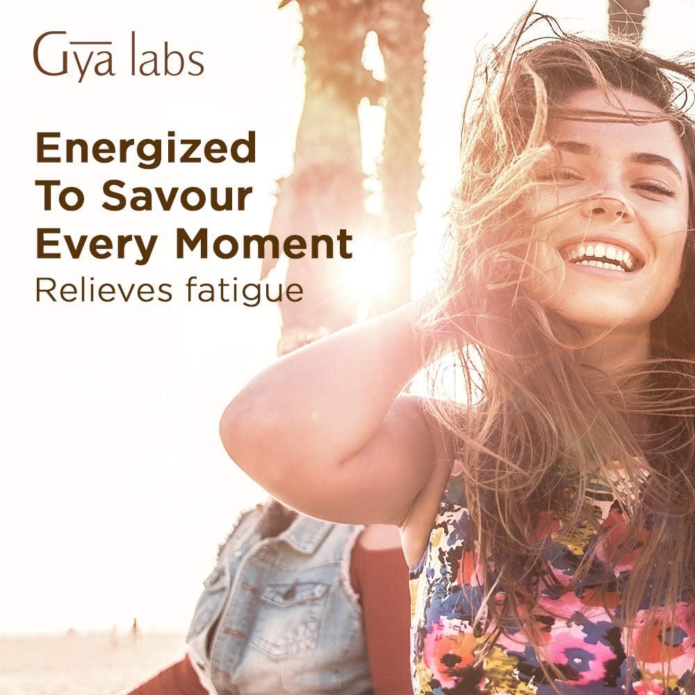 Gya Labs Energizing Massage Oil for Sore Muscles - Image 4