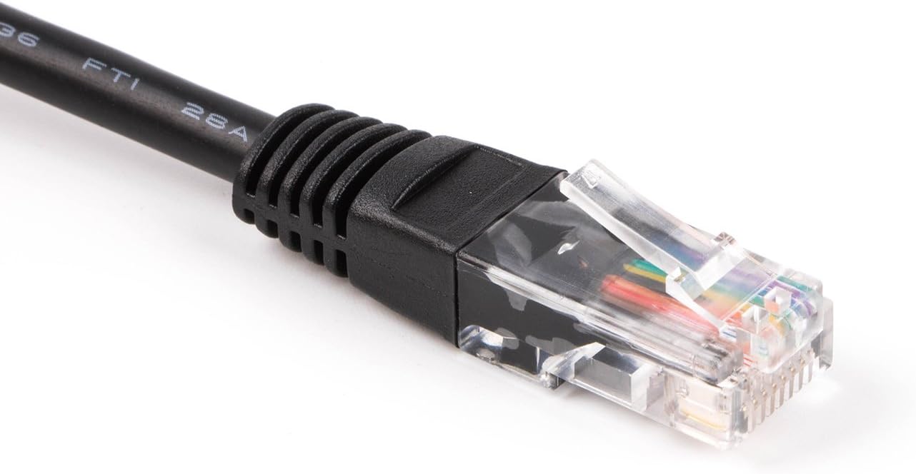 DB9 RJ45 Console Rollover Cable USB RS232 to RJ45 Cab Router Console for Cisco Huawei etc (RJ45 DB9 BLUE) - Image 4
