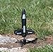 Rage RC RGR4130 4130 Spinner Missile Electric Free-Flight Rocket, Black