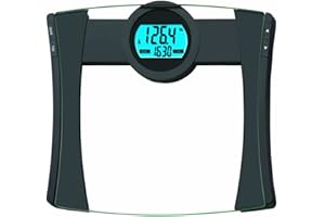 EATSMART Eat Smart Precision CalPal Digtal Bathroom Scale with BMI and Calorie Intake, 440 Pound Capacity