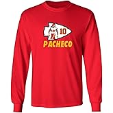Long Sleeve Isaiah Isiah Pacheco Kansas City Shirt T-Shirt Mens Long Sleeve