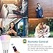 2Pack Smart Bulb Compatible with Alexa,Google Home,Wifi Smart Light Bulb,Dimmable,Timer Switch,Multicolored,No Hub Required,Remote Control,Scene Mode,Wake Up Lights Function