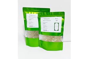 1000 Empty Capsules 00 Separated Vegan Veggie-Clear 1000 Count Veg Capsules-Halal and Kosher Certified-Vegetarian