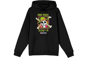 One Piece Logo Black Hoodie