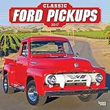 Classic Ford Pickups - 2017 Calendar 12 x 12in