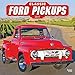 Classic Ford Pickups - 2017 Calendar 12 x 12in