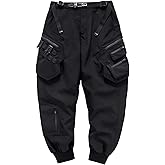 Niepce Inc Streetwear Men's Techwear Pants with Straps