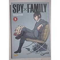 Spy x Family Vol. 5 : Endou, Tatsuya: Amazon.com.br: Livros