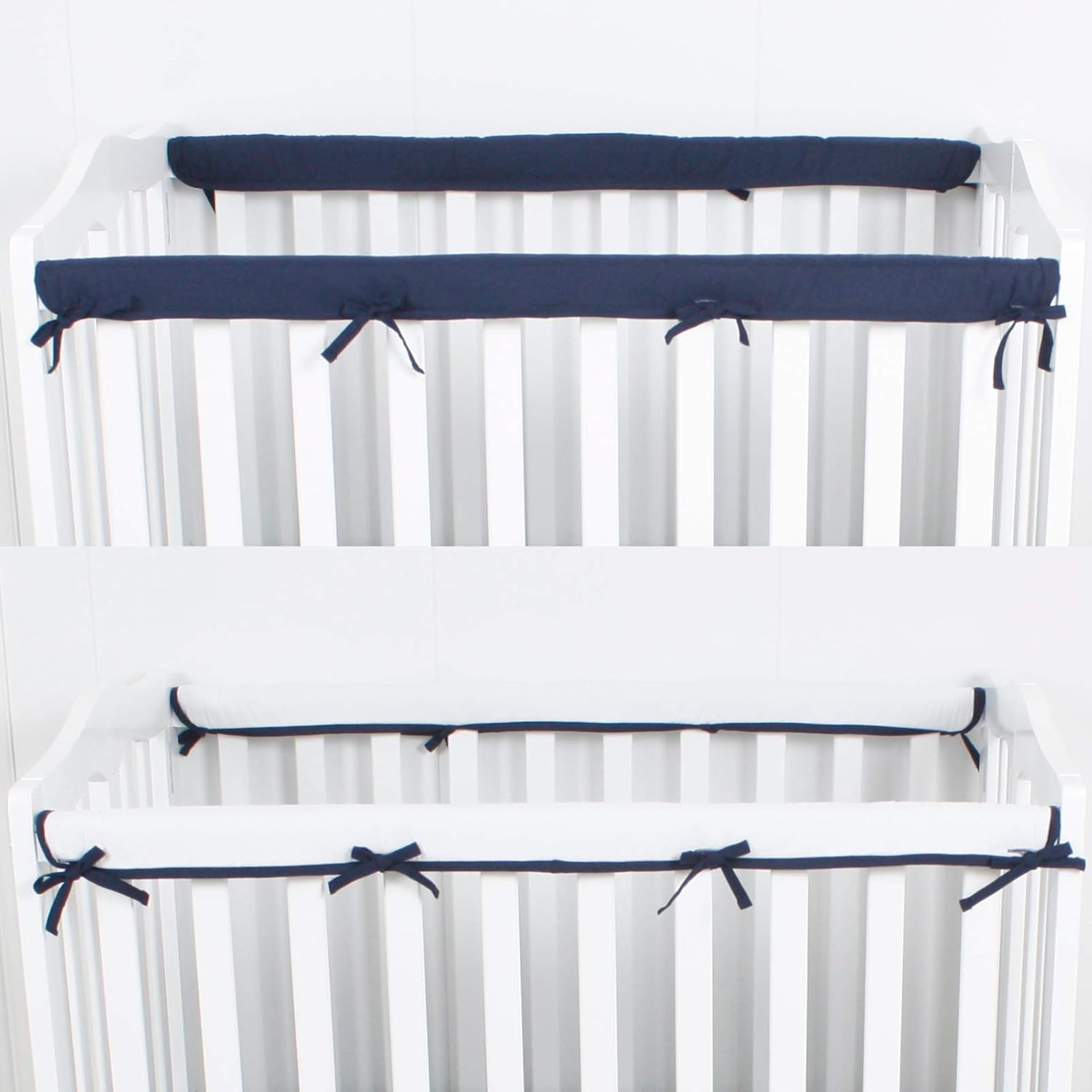 mini crib rail protector