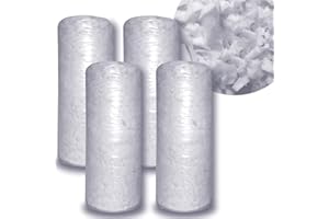 BOXIN Bean Bag Filler,20 LBS Shredded Memory Foam Filling for Bean Bag Refill Pillow Dog Bed Chairs Ottoman Couch Cushion Stuffed Animals Arts Crafts