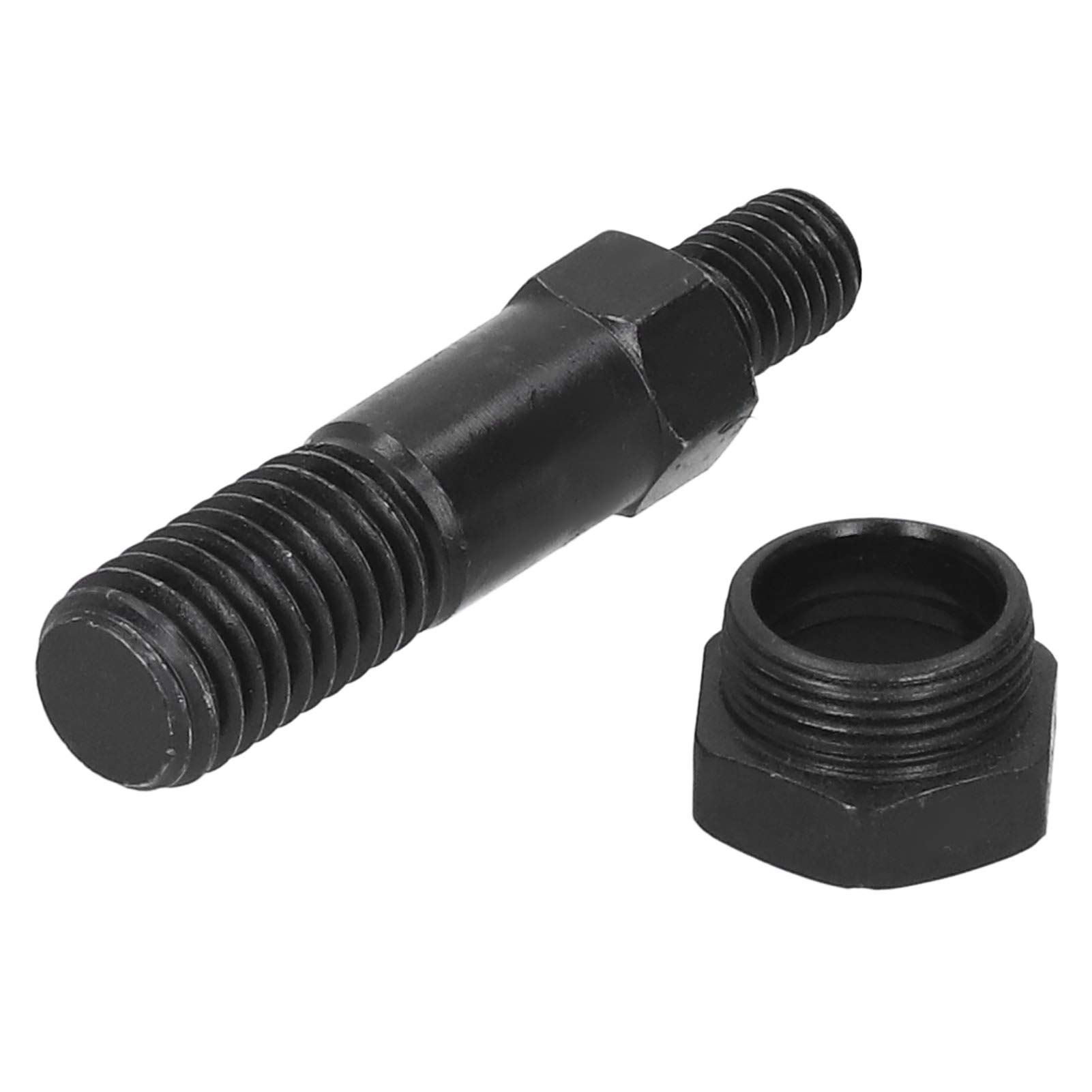 M12 Manual Rivet Nut Gun Head Kit Alloy Steel Riveting Gun Head Pneumatic Riveting Drill Attachment Mandrel Head Riveting Accessories Replacement