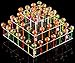 Cake Pop Display Stand For Drying, 56 Hole Cake Pop Holder , 3 Tiered Lollipop Holder For Party Candy Bar Dessert Table