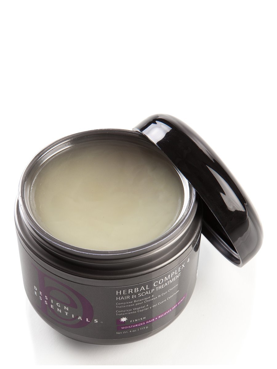 Design Essentials Herbal Complex 4 Hair & Scalp Treatment - 4 Oz: Beauty