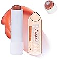 Ruby Kisses Balm Up Tinted Lip Balm, Non-Greasy Hydrating Formula, Nourishing Coconut Core & Vitamin E Infused, Lip Care with Natural Shine, Lightweight Sheer Color (Nude)