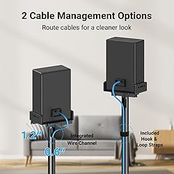 PERLESMITH Universal Speaker Stands for Surround
