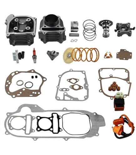 三彩蓋付大瓶 Amazon.com: WQSING 50cc 39mm Cylinder Kit Compatible with