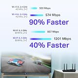 TP-Link Archer AX1800 WiFi 6 Router Dual Band 1.8 Gbps Gigabit Wireless view 4