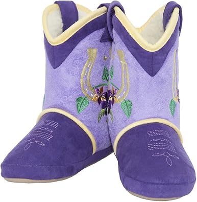 cicciabella cowboy boot slippers