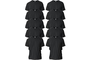 Gildan Mens Ultra Cotton T-Shirt, Style G2000, Multipack