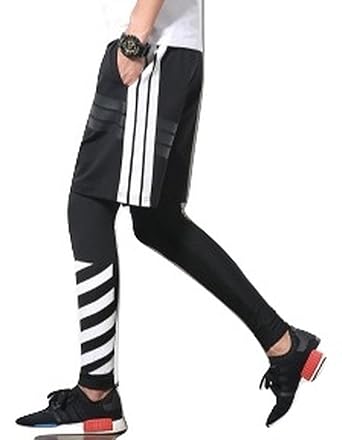 Amazon Lre メンズ ユニセックス スパッツセット レギンスセット