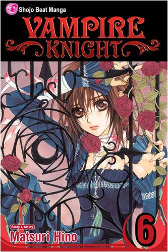 Full Vampire Knight Book Series - Vampire Knight Books In Order