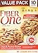 Fiber One Chewy Bars, Oats and Peanut Butter, 1 Box (10 Count)
