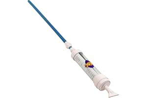 Rola-Chem 6250 Paradise Power Spa Vacuum – Manual Spa Vac for Hot Tub, Pool Stairs & Spas – Cordless Hot Tub Vacuum Cleaner with Telescopic Handle – Powered by Physics