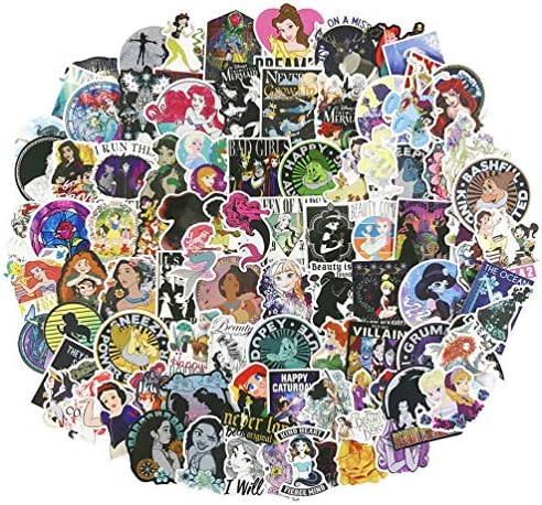 100pcs Pack Cartoon Laptop Stickers