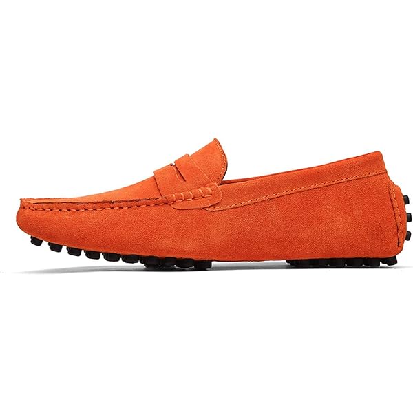 Amazon.com | SWIMS Mens Loafers, Braided Lace Lux Driver  display picture 3