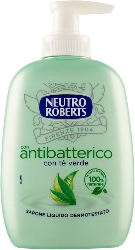 Sapone Liquido Con Antibatterico Te'' Verde Azione Igienizzante Dispenser200 Ml' — foto 1 de 7