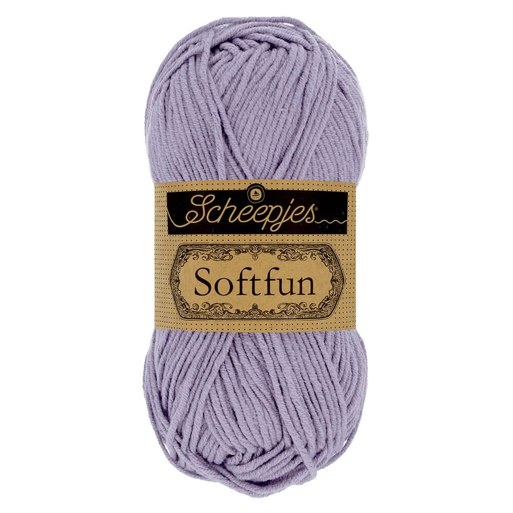 Scheepjes - Scheepjes Softfun 2619 Periwinkle Yarn - 1x50g