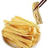 Dried Beancurd Sticks, Non-Gmo Soybean Curd Skin,Dried Yuba for Vegan, Good Source Of Protein£¬(5.82oz/165g) Used to Make Stir