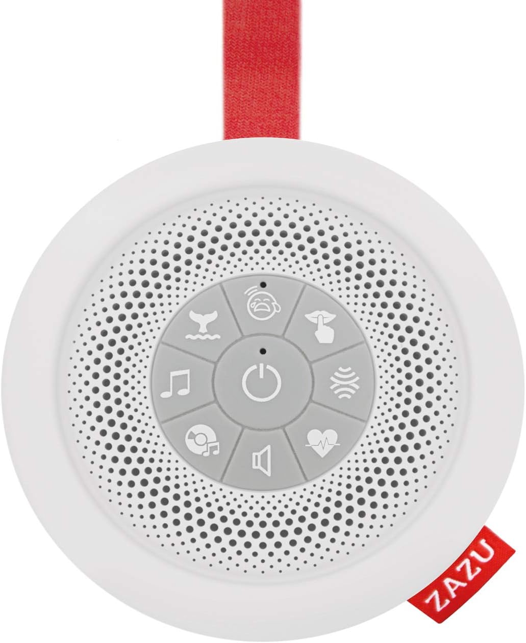 ZAZU Suzy Portable Baby Soother Baby White Noise and Sound Machine