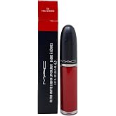 MAC Cosmetics Retro Matte Liquid Lipcolour - 105 Feels So Grand (Deep true red) .17 oz / 5 ml