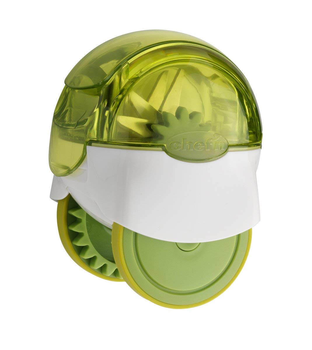 Chef&amp;#39;nGarlicZoom Garlic Chopper, XL, Green