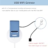 ECOWITT GW1101 WiFi Weather Station 7 in 1 Outdoor Sensor UK 868MHz view 6