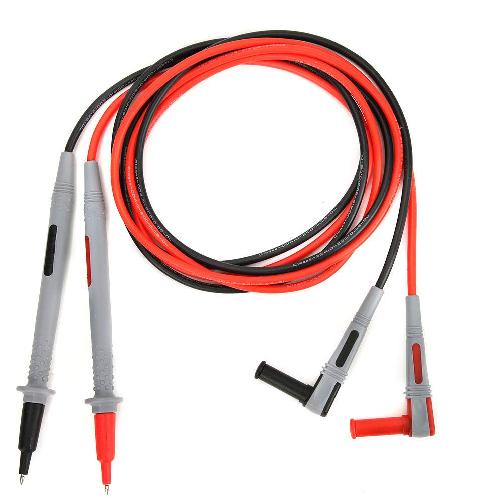 Oumefar P1505 150cm 1000V/10A Universal Multimeter Test Lead Probe Multi Functional Cable Silicone Wrap Copper Needle Multimeter Accessories