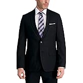 Haggar Mens Smart Wash with Repreve Slim Fit Stretch Machine Washable Suit Separates - Pants & Jackets