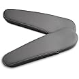 DKIIGAME Odyssey Armrest Cover Replacement,Leather Seat Armrest Covers for 2005-2010 Honda Odyssey(Darker Gray)