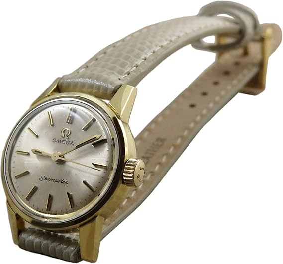 Amazon オメガ Omega シーマスター アンティーク 時計 レディース 1965年製 腕時計 並行輸入品 レディース腕時計 腕時計 通販