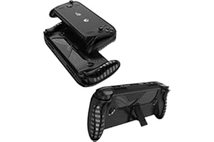 GEJEFA Case for ASUS ROG Xbox Ally X/ROG Xbox Ally, Shock-Absorption Adjustable Kickstand Scratch Resistant Flexible TPU Prot