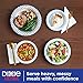 Dixie Ultra Paper Plates, 6 7/8