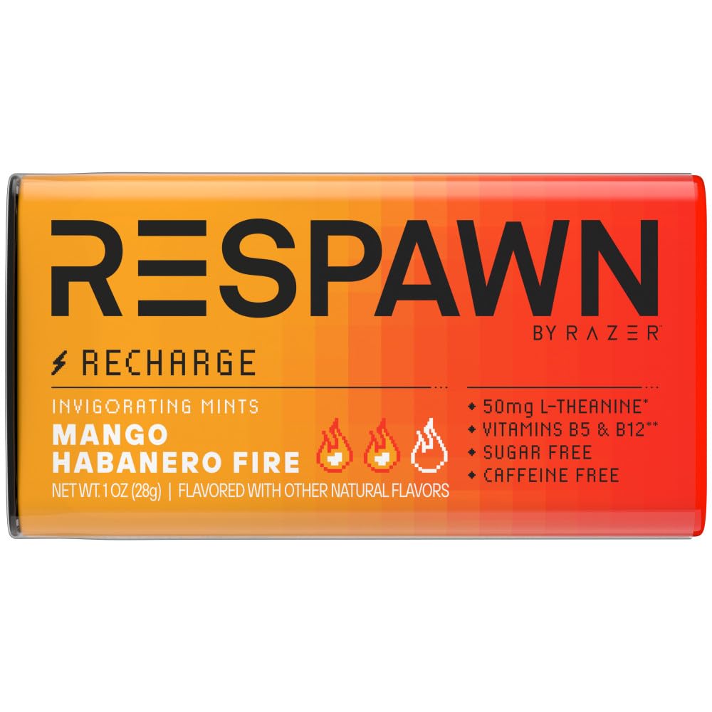 RESPAWN by Razer Spicy Mango Habanero Breath Mints