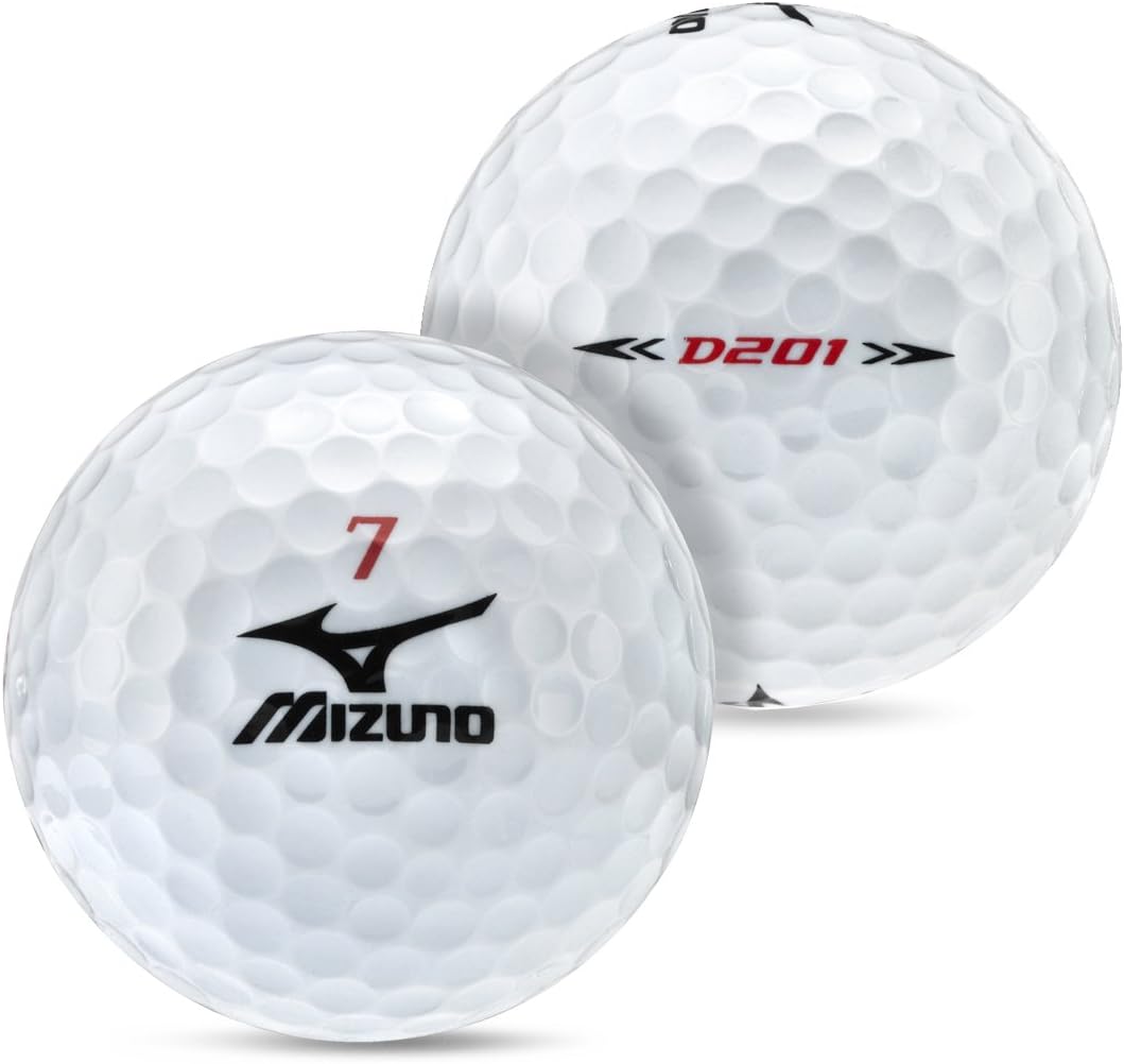 mizuno d201 golf balls