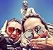 Shiratori Womens Sunglass Retro Vintage Plastic Frame Travel Outdoors Lady Glasses Deep Blue