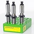 Redding Reloading Gunsmithing Tool Deluxe (Bottleneck) Steel 3-Die Set Compatible with 28 Nosler