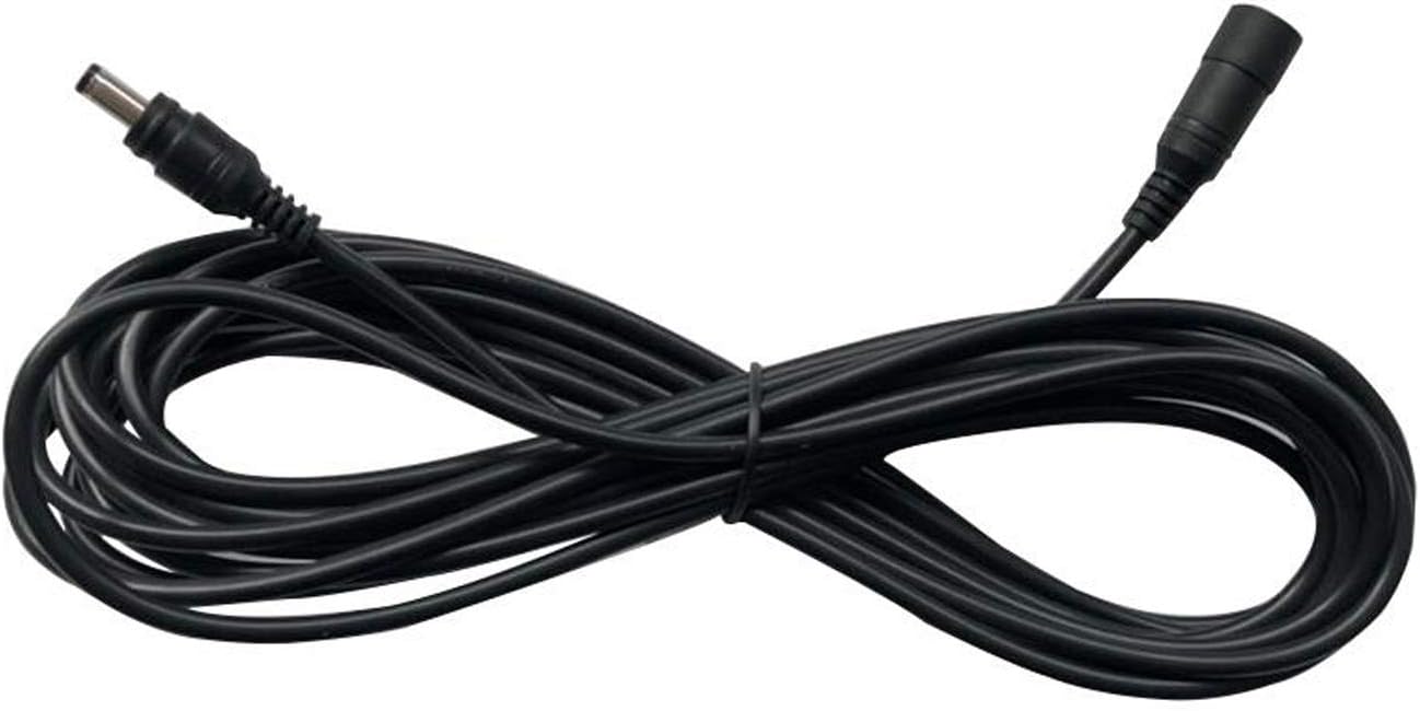 Solar Flood Lights Extension Cable IP65 Waterproof 16ft