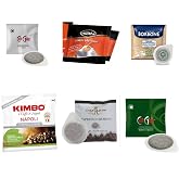 Espresso Pod Sampler Variety Pack ESE Pods 60 Count