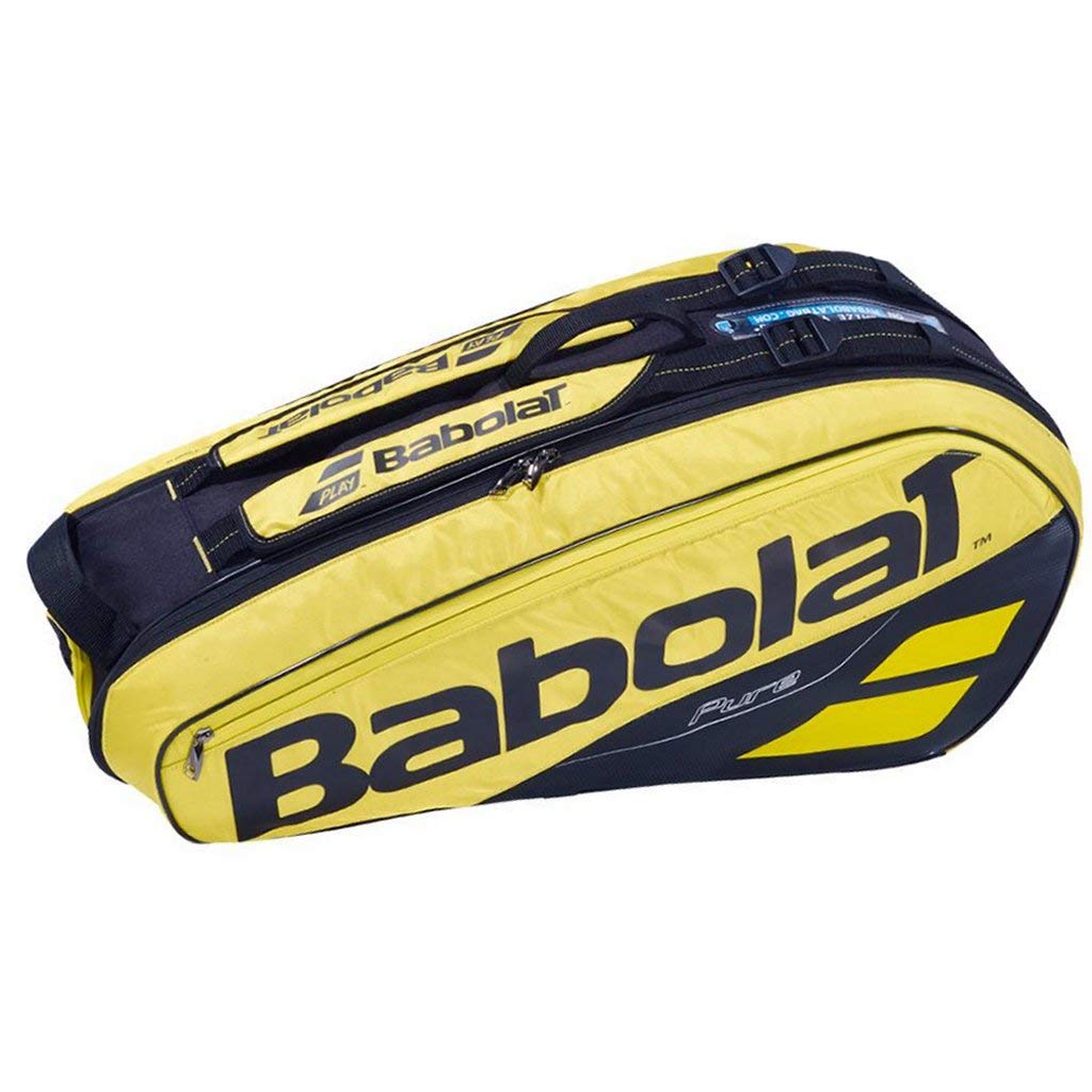 Babolat 2018 2019 Pure Quality 6 Racquet Tennis Bag Choice of Color Babolat 2018 2019 Pure Quality 6 Racquet Tennis Bag Choice of Color