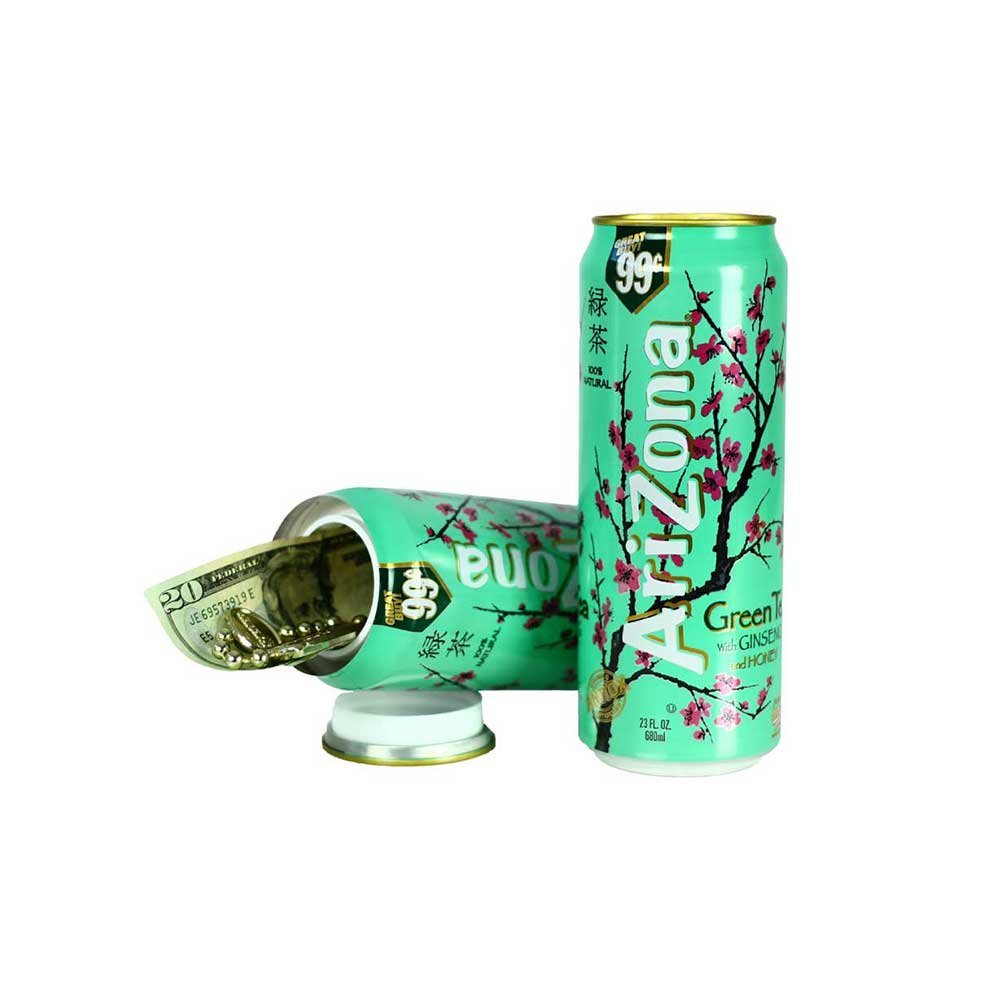 Arizona Green Tea Diversion Safe Can Stash eBay
